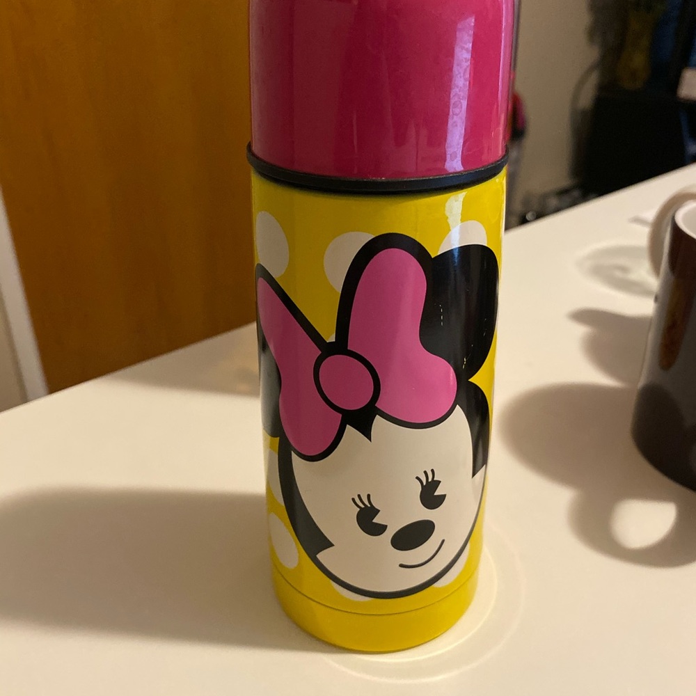 Mickey Minnie thermos